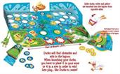 Like Ducks To Water Family Board Game | For 2-4 Players
