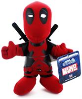 Marvel 7" Plush Bleacher Creature: Deadpool with Swords
