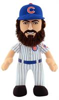 MLB Chicago Cubs Jake Arrieta 10" Plush Figure (White)