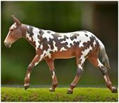 Breyer Traditional 1:9 Scale Model Horse | Buckeye Dressage Mule