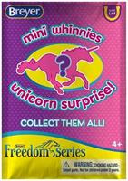 Breyer Mini Whinnies 1:64 Scale Unicorn Surprise | One Random