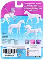 Breyer Unicorn Play & Paint Model Horse - Magnolia