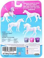 Breyer Unicorn Play & Paint Model Horse - Walking Thoroughbread