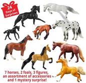 Breyer 24 Day Advent Calendar | 40 Pieces Included