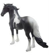 Breyer 1:18 Corral Pals Horse Collection: Barock Pinto Stallion