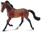 Breyer CollectA Series Bay Thoroughbred Mare Model Horse