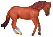 Breyer 1:18 CollectA Model Horse: Chestnut Australian Stock Horse Stallion