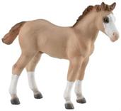 Breyer CollectA 1/18 Model Horse - Red Dun Quarter Foal