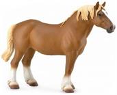 Breyer CollectA 1/18 Model Horse - Chestnut Belgian Mare