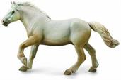 Breyer CollectA 1:18 Scale Model Horse | American Cream Draft Stallion