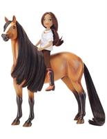 Spirit Riding Free 1:12 Classics Model Horse Set: Spirit and Lucky