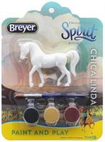 Breyer Spirit Riding Free Paint and Play Kit: Chica Linda