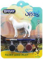 Breyer Spirit Riding Free Paint and Play Kit: Boomerang