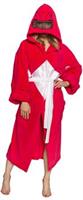 Power Rangers Adult Costume Robe, Red