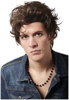 Cool Dude Adult Costume Wig | Brown