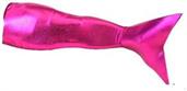 Hot Pink Mermaid Fins Adult Costume Accessory