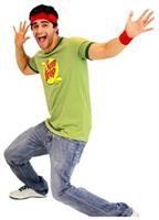 Sun Drop Men's Costume Kit Adult