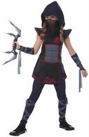 Fearless Ninja Girl's Child Costume