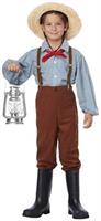 Pioneer Boy Child Costume