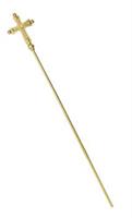 Holy Cross Divine Staff 75" Costume Prop Accessory