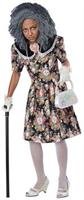 Fancy Nana Child Costume Wig & Jewelry
