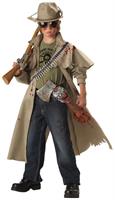 Zombie Hunter Costume Child