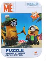 Despicable Me 24-Piece 5"x7" Puzzle with Collectible Tin