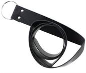 60" Faux Leather Belt Adult Costume Accessory