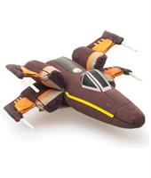 Star Wars The Force Awakens Plush Resistance X-Wing Fighter