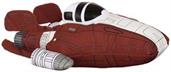 Star Wars: The Last Jedi 6" Plush Vehicle: A-Wing Fighter
