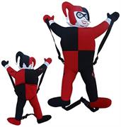 Harley Quinn Back Buddy Backpack