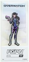 Overwatch 3-Inch Collectible Enamel FiGPiN Wave 1 - D. Va