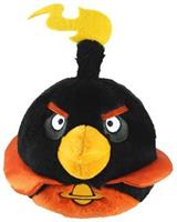Angry Birds Space 16" Talking Plush: Black Bird