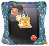 Candy Crush Saga Plush Tablet Holder: Blue
