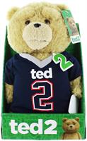 Ted 2 11" Talking Plush Ted In Football Jersey (Rated R)