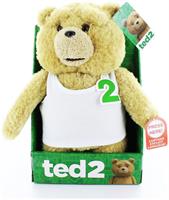 Ted 2 11" Talking Plush Ted In Undershirt (Rated R)