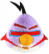Angry Birds 16" Purple Space Bird Plush Officially Licensed