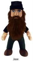 Duck Dynasty 8" Plush With Sound Jase