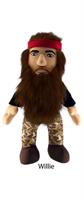 Duck Dynasty 13" Plush With Sound Willie
