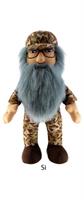 Duck Dynasty Plush With Sound Si