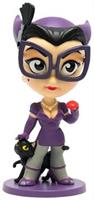 DC Lil Bombshells Catwoman (Purple Variant) 2.75" Mini Vinyl Figure
