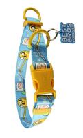 Adventure Time Best Bros! Adjustable Nylon Dog Collar