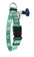 Adventure Time BMO Faces Adjustable Nylon Dog Collar