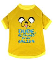 Adventure Time "Jake Saliva" Pet T-Shirt