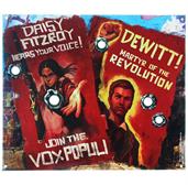 Bioshock Vox Revolution 9"x12" Tin Sign
