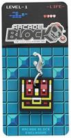8-Bit Treasure Chest Zipper Pull (Arcade Block Exclusive)