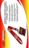 Midway Arcade Games Lanyard w/ ID Holder & Charm - Joust