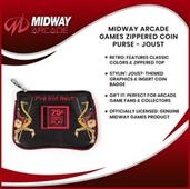 Midway Arcade Games Zippered Coin Purse - Joust