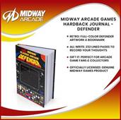 Midway Arcade Games Hardback Journal - Defender