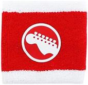 Scott Pilgrim Red & White Guitar Athletic Wristband